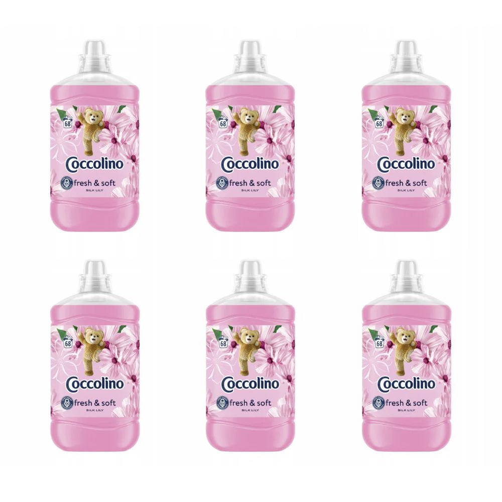 Coccolino öblítő 6 x 1700ml - 2 féle illatban!
