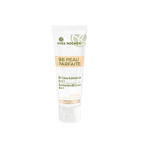 Yves Rocher -6 az 1-ben BB krém a tökéletes bőrért LIGHT  50ml