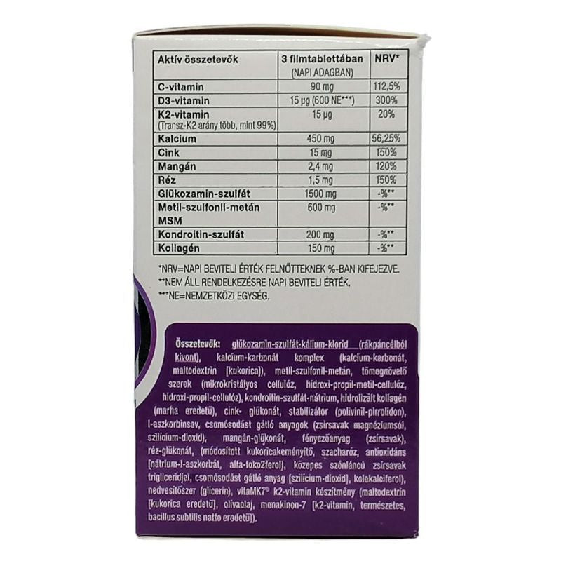 Jutavit Porc-Csont-Izom Komplex 120db filmtabletta