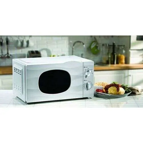 Royalty Line Design Mikrohullámú Sütő - 20 L, 600 W, Fehér