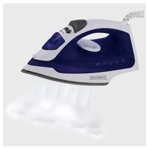 Royalty Line Db15413 Steam Iron Blue 2200W