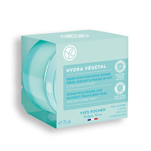 Yves Rocher -Intenzív hidratáló arcápoló 75ml