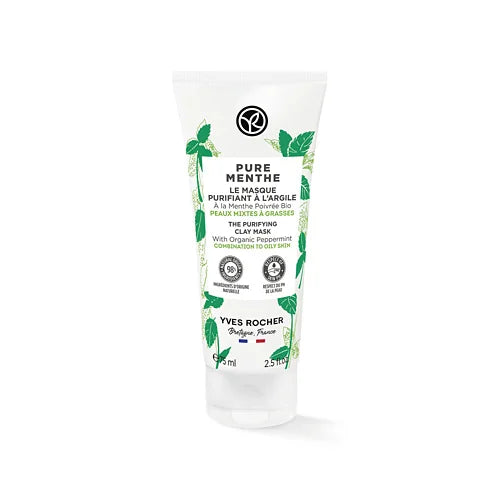 Yves Rocher -Tisztító maszk agyaggal 75ml