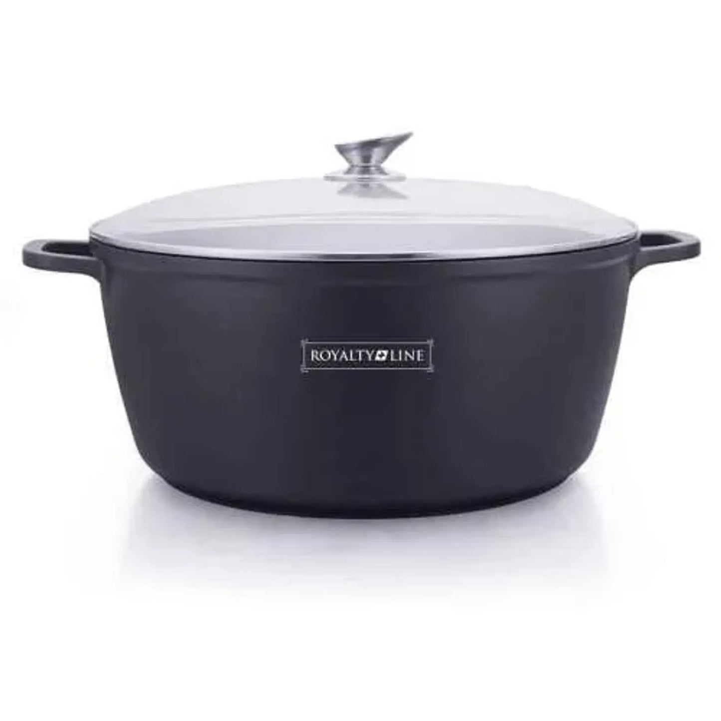 Royalty Line® Márvány Bevonatú Főzőedény és Lábas – 44 cm, RL-BS44M