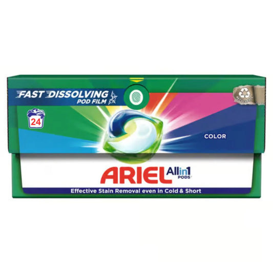 Ariel All-in-1 Pods Color mosókapszula 24db