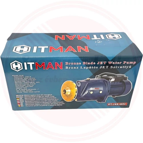 Hitman Kerti JET Szivattyú Bronz lapáttal 2750W HT-JSM-6832BZ