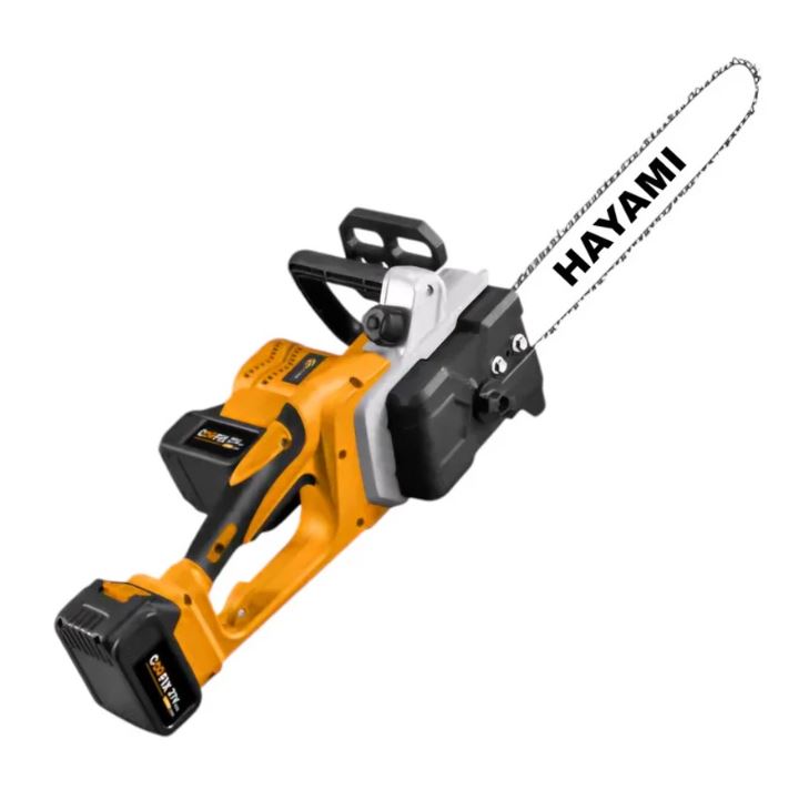 HAYAMI Akkus láncfűrész 88V 2 akkuval HA-1009