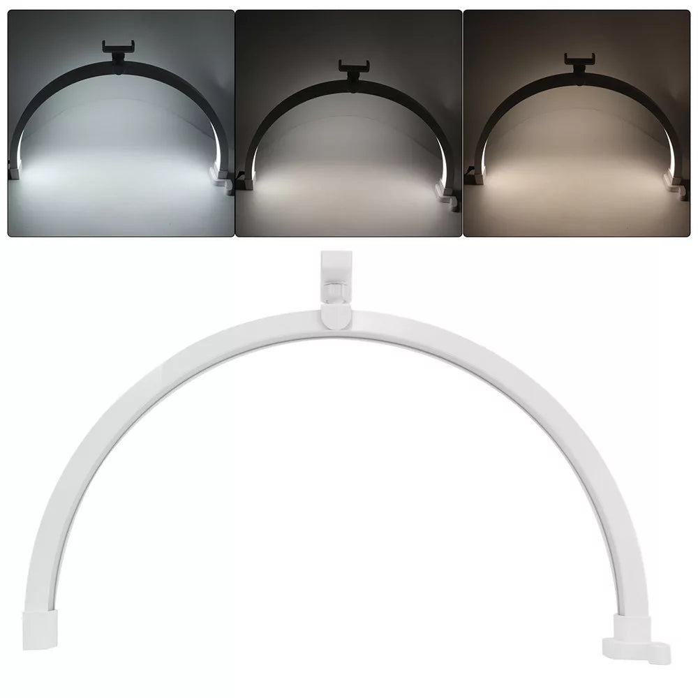 Moon, félhold alakú kozmetikai asztali lámpa