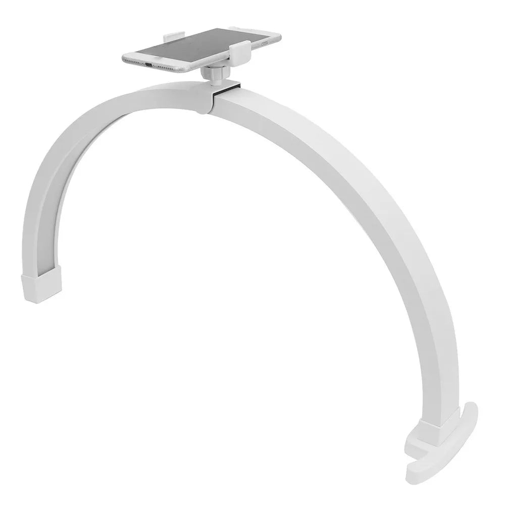 Moon, félhold alakú kozmetikai asztali lámpa