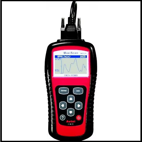 AUTEL MaxiScan MS509 VOITURE SZKENNER VALISE DIAGNOSTIQUE OBD OBD2 - Multimarques