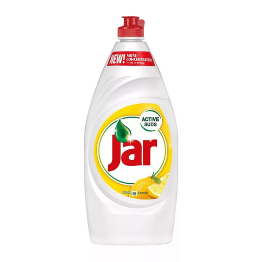 Jar Lemon Folyékony Mosogatószer – 900ML – Zsíroldás áztatás nélkül