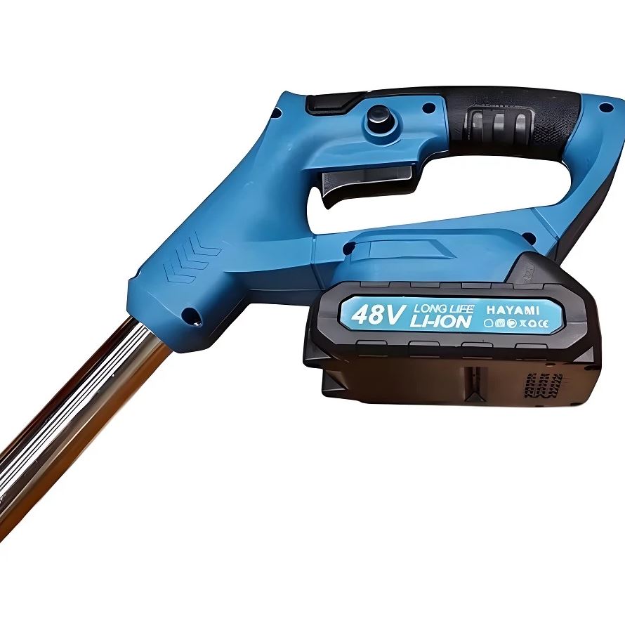 Hayami HA-1025 Kerekes Fűkasza 2db Akkumulátorral 48V + Kiegészítőkkel
