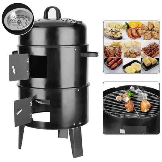 Perfect Home Grillező -füstölő smoker 13991