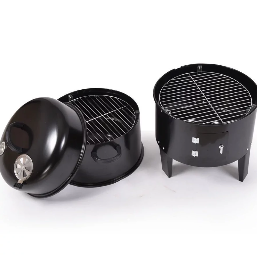 Perfect Home Grillező -füstölő smoker 13991