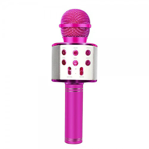 Vezeték nélküli karaoke mikrofon – Bluetooth kapcsolattal