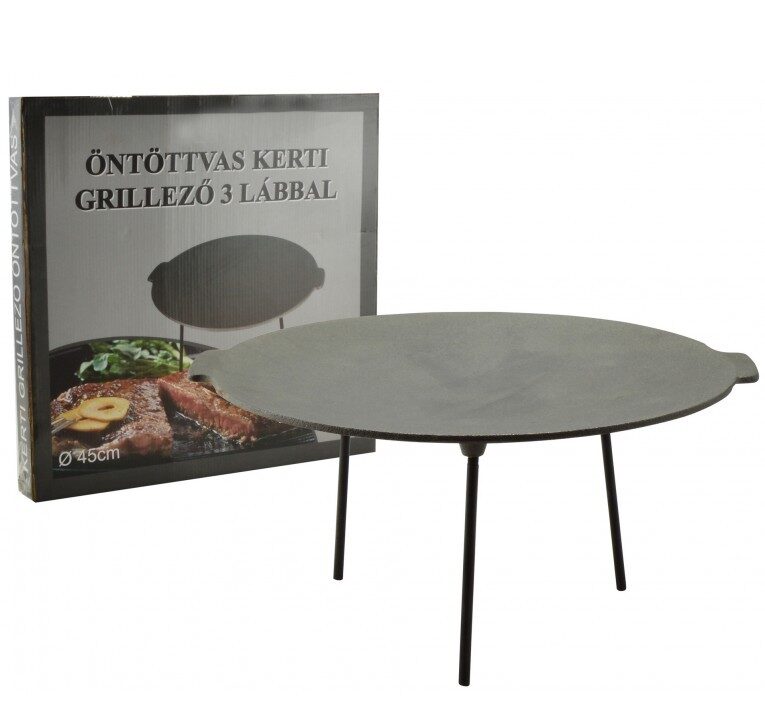 Perfect Home Öntöttvas Grill tárcsa 60 cm 15525
