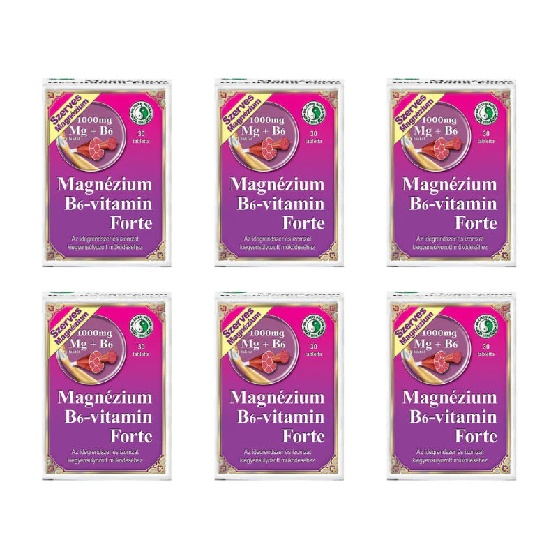 Dr. Chen Magnézium B6 Forte 30db tabletta 6db-os csomag