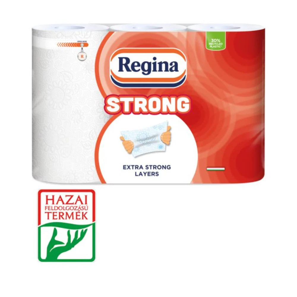 Regina Strong konyhai papírtörlő 3 rétegű 6x3 tekercs