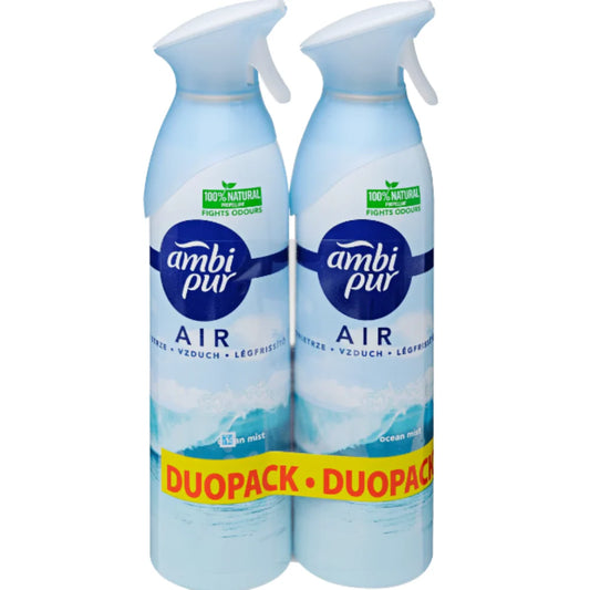 Ambi Pur Ocean Légfrissítő 300 ml Duo Pack