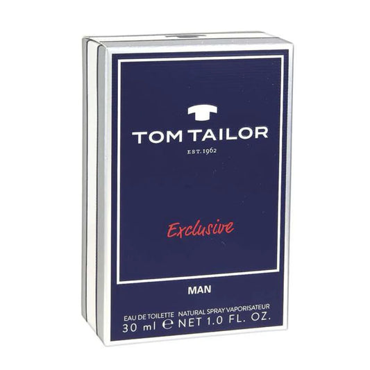 Tom Tailor Exclusive férfi Eau de Toilette - 30 ml