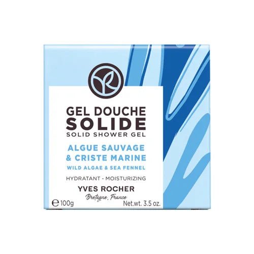 Yves Rocher -Hidratáló szilárd tusfürdő - Vad alga & Tengeri édeskömény 100g