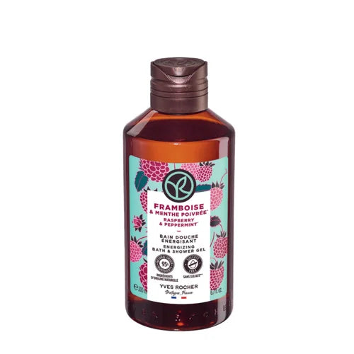 Yves Rocher -Hab - és tusfürdő - Málna & Borsmenta 200ml
