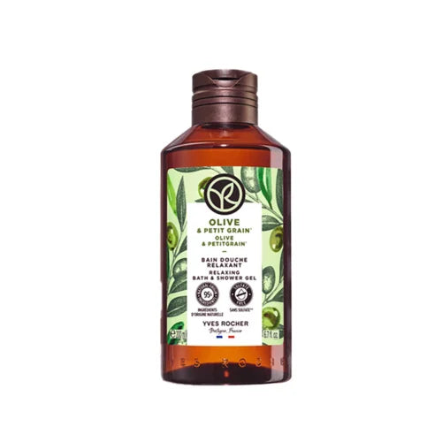 Yves Rocher -Hab - és tusfürdő - Olíva- Keserűnarancs 200ml