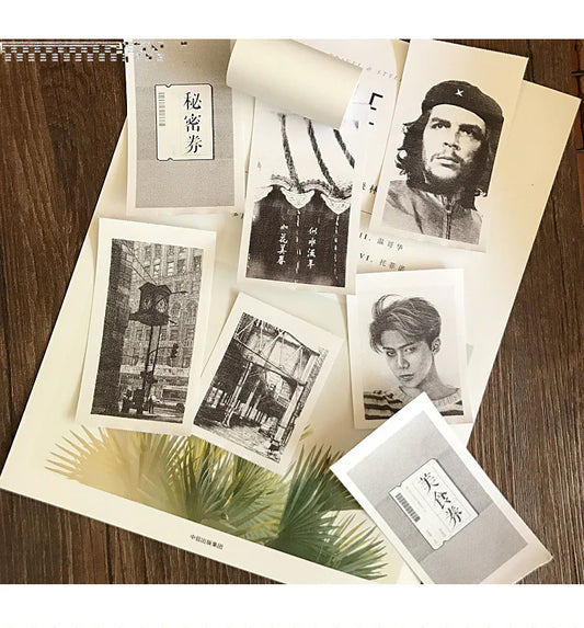 10 darabos hőpapír tekercs készlet – hőnyomtatóhoz vagy pénztárgéphez, 57×25 mm méretben