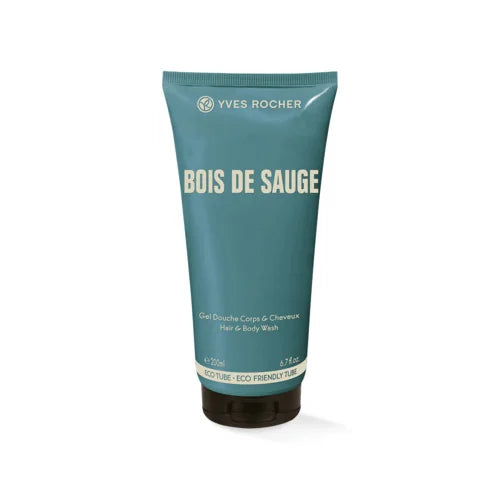 Yves Rocher -Bois de Sauge Sampon-tusfürdő 200ml