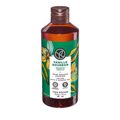Yves Rocher -Hab- és tusfürdő - Bourbon Vanília 400ml