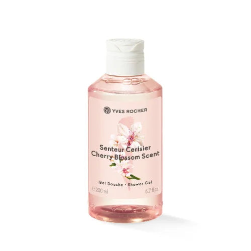 Yves Rocher -Tusfürdő - Cseresznyevirág 200ml