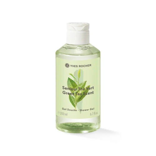 Yves Rocher -Tusfürdő - Zöld tea 200ml