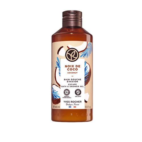 Yves Rocher -Hab- és tusfürdő - Kókusz 400ml