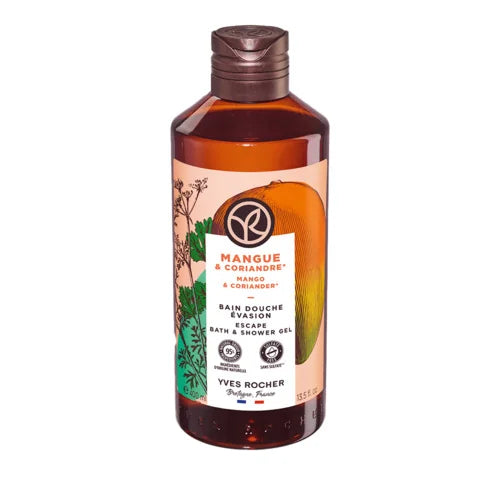 Yves Rocher -Hab- és tusfürdő - Mangó & Koriander 400ml
