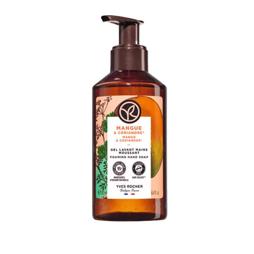 Yves Rocher -Kézmosó gél - Mangó & Koriander 190ml