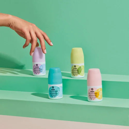 Yves Rocher -24 órás dezodor gyapotvirág illatban, bretagne-i mályvával 50ml
