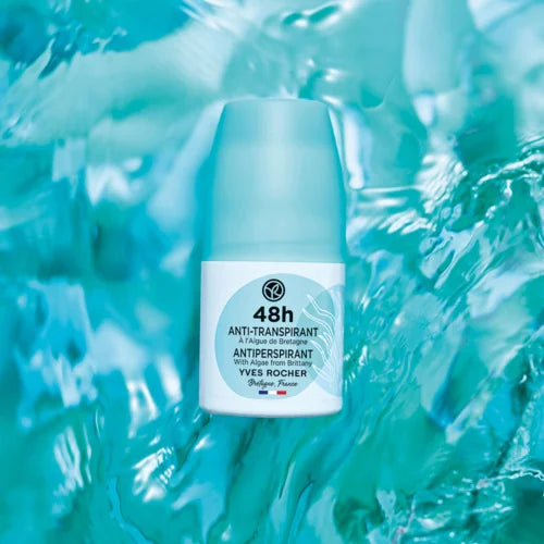 Yves Rocher -48 órás izzadásgátló bretagne-i algával 50ml
