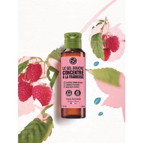 Yves Rocher -Tusfürdő koncentrátum - Málna & Borsmenta 100ml