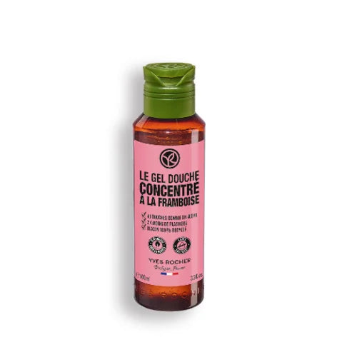 Yves Rocher -Tusfürdő koncentrátum - Málna & Borsmenta 100ml
