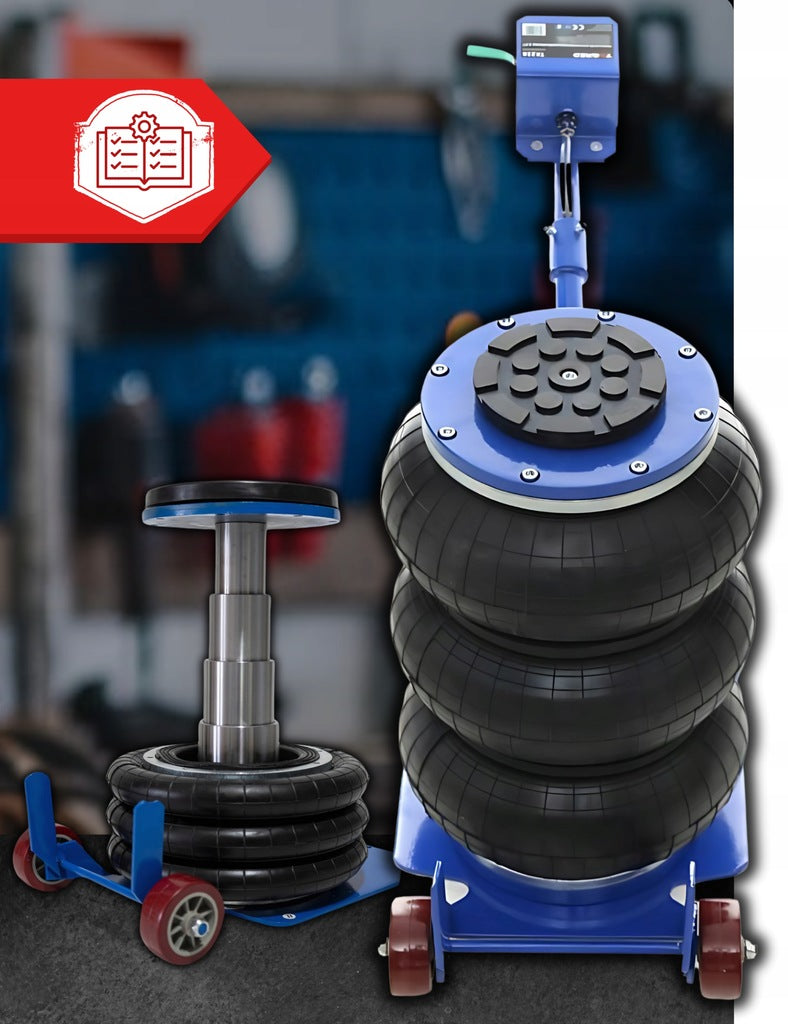 Légpárnás emelő /Professzionális/ - 3.5T - M129