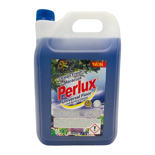 Perlux Univerzális Padló- és Felülettisztító 5L - Ocean Fresh & Maracuja Illat