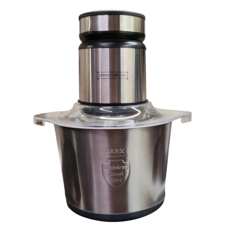 Royalty Line aprító, 600w, fekete, inox, MC-19017