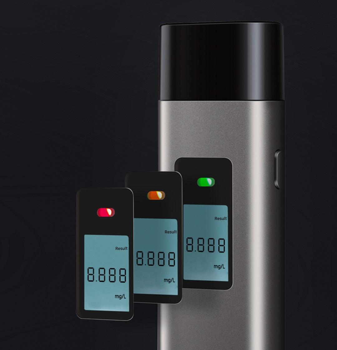 Lydsto Digital Breath Alcohol Tester T1 Digitális Alkoholszonda