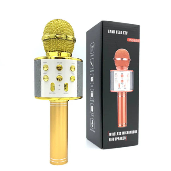 Vezeték nélküli karaoke mikrofon – Bluetooth kapcsolattal