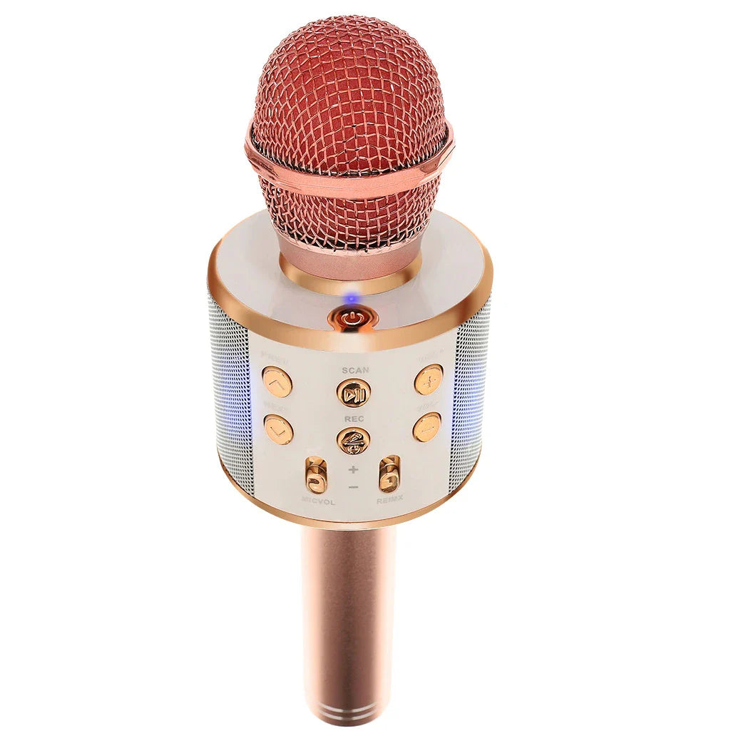 Vezeték nélküli karaoke mikrofon – Bluetooth kapcsolattal