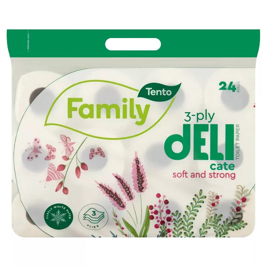 Tento Family Delicate 24 Tekercses Toalettpapír