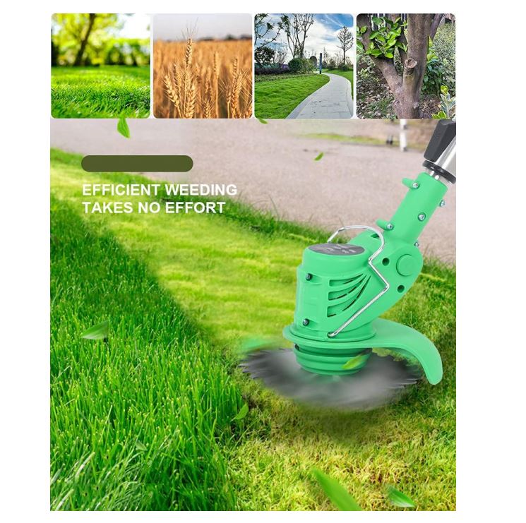 Kimiyo® 48V Fűkasza 2 db Akkuval - Teleszkópos nyéllel