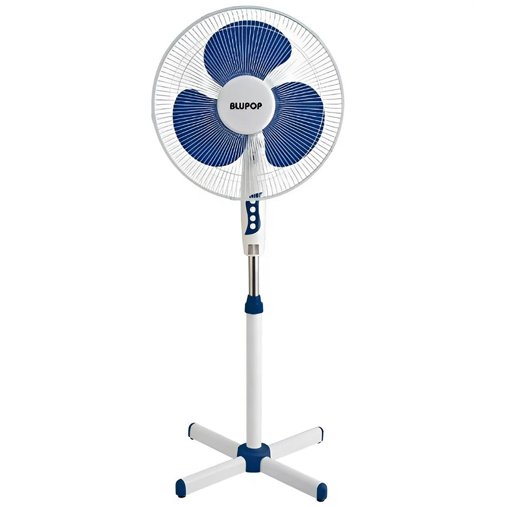 WEBER Blupop Beltéri Ventilátor - 40 cm - 40W - Csendes működés