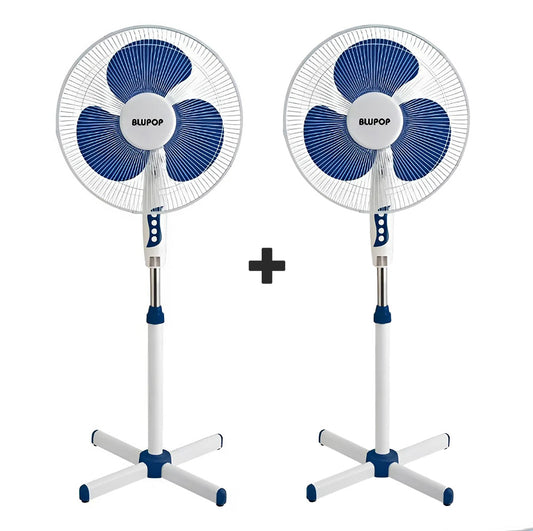 1+1 - WEBER Blupop Beltéri Ventilátor - 40 cm - 40W - Csendes működés