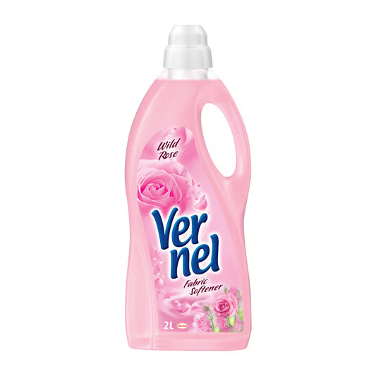 Vernel Wild Rose Öblítő – 2Liter 64 mosás